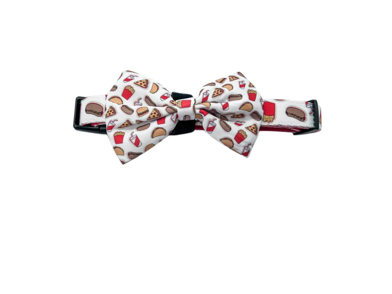 Drive-In Diner Bow Tie for Dogs and Cats