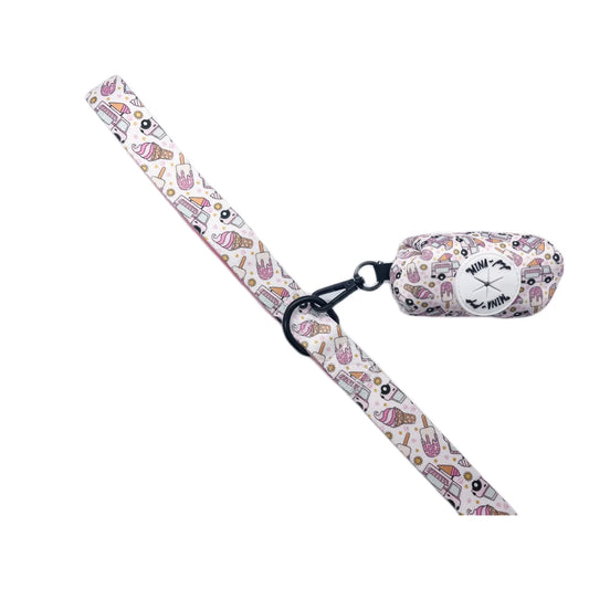 Ice Cream Dreams 5 Foot Comfort Handle Leash