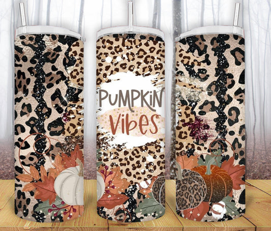 20oz Pumpkin Vibes Tumbler