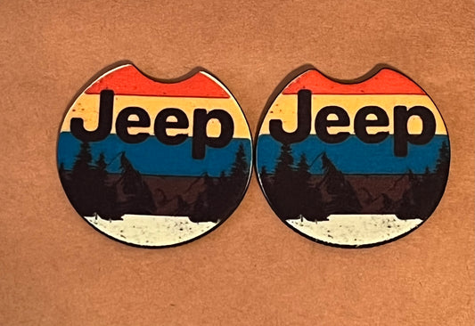 Jeep Coasters