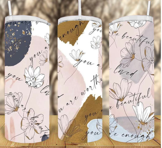 20oz Inspirational Tumbler