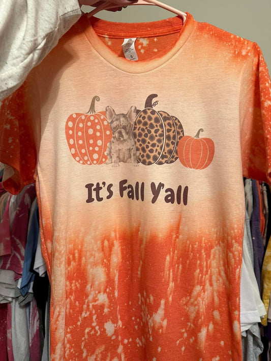 Fall Frenchie Tee