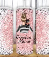 20oz Frenchie Tumbler