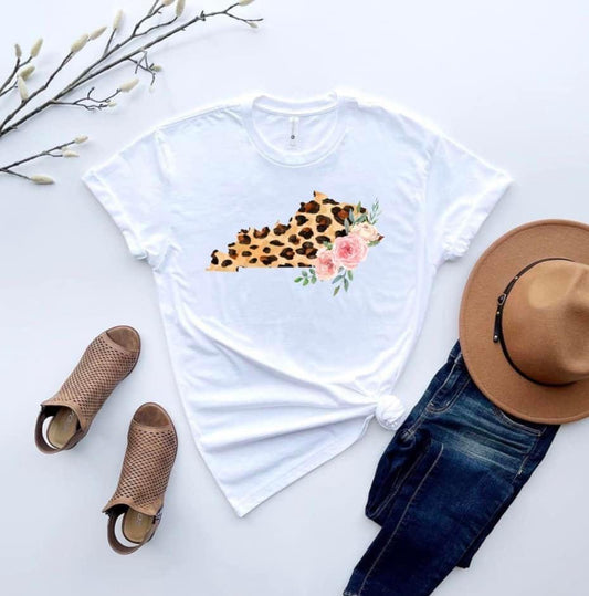 Cheetah Kentucky Tee