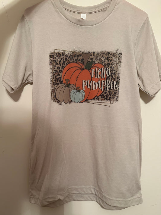 Hello Pumpkin Tee