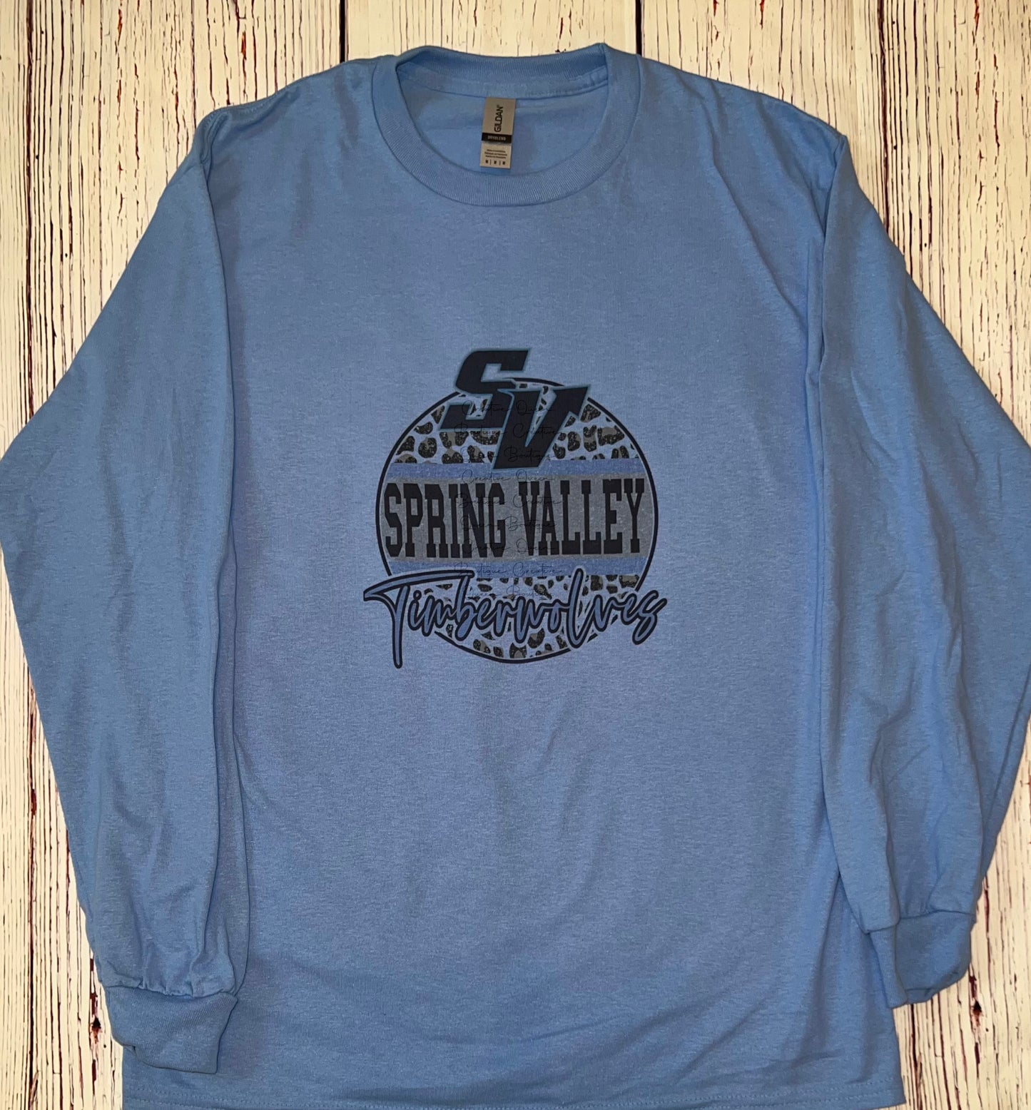 Spring Valley Timberwolves Long Sleeve Tee