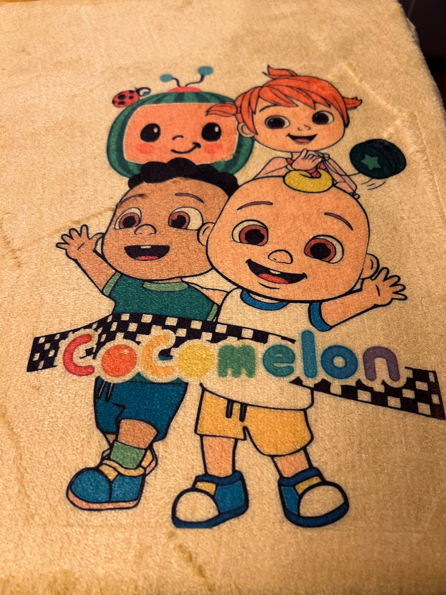 Cocomelon Blanket