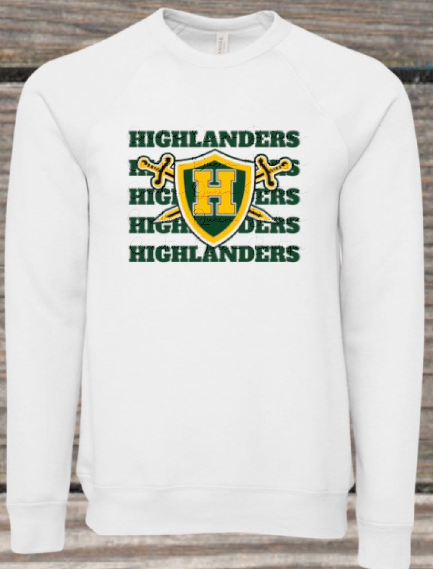 Highlanders Sponge Fleece Crewneck