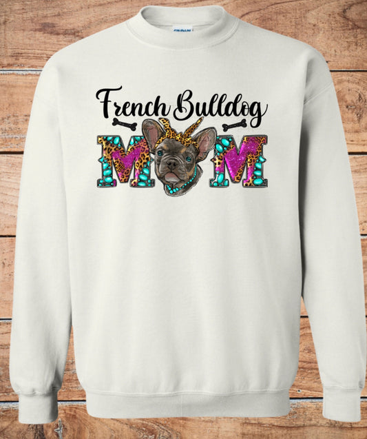 French Bulldog Mom Crewneck