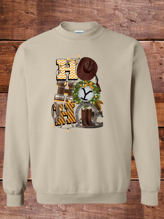 Yellowstone Holiday Crewneck