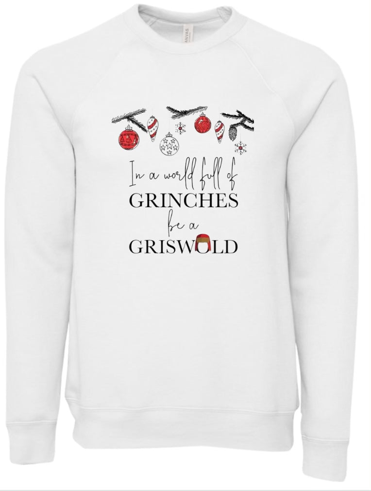 Be a Griswold Sponge Fleece Crewneck