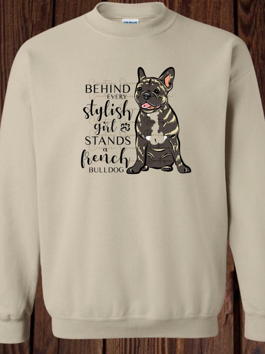 French Bulldog Crewneck