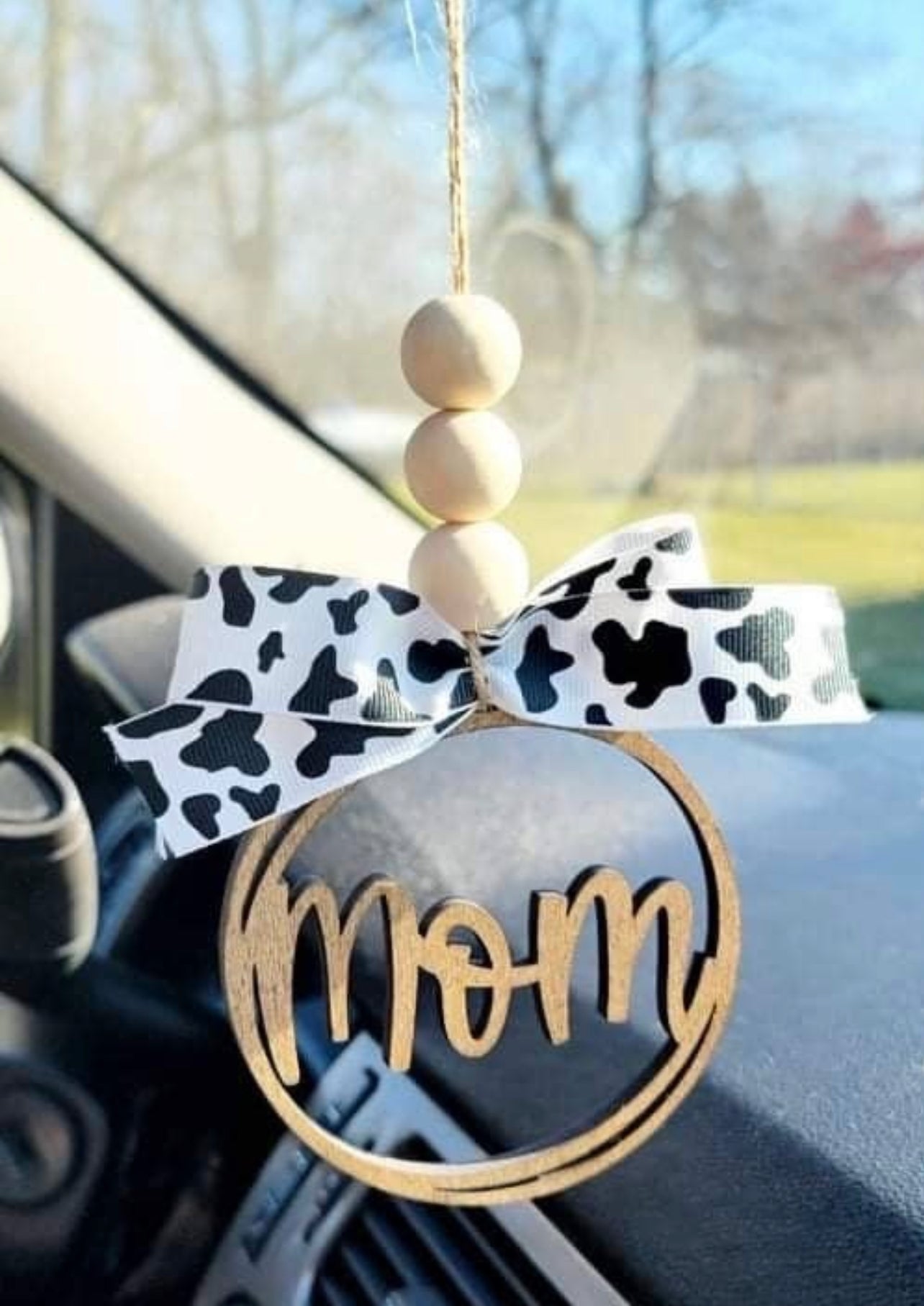 Mom Car Charm