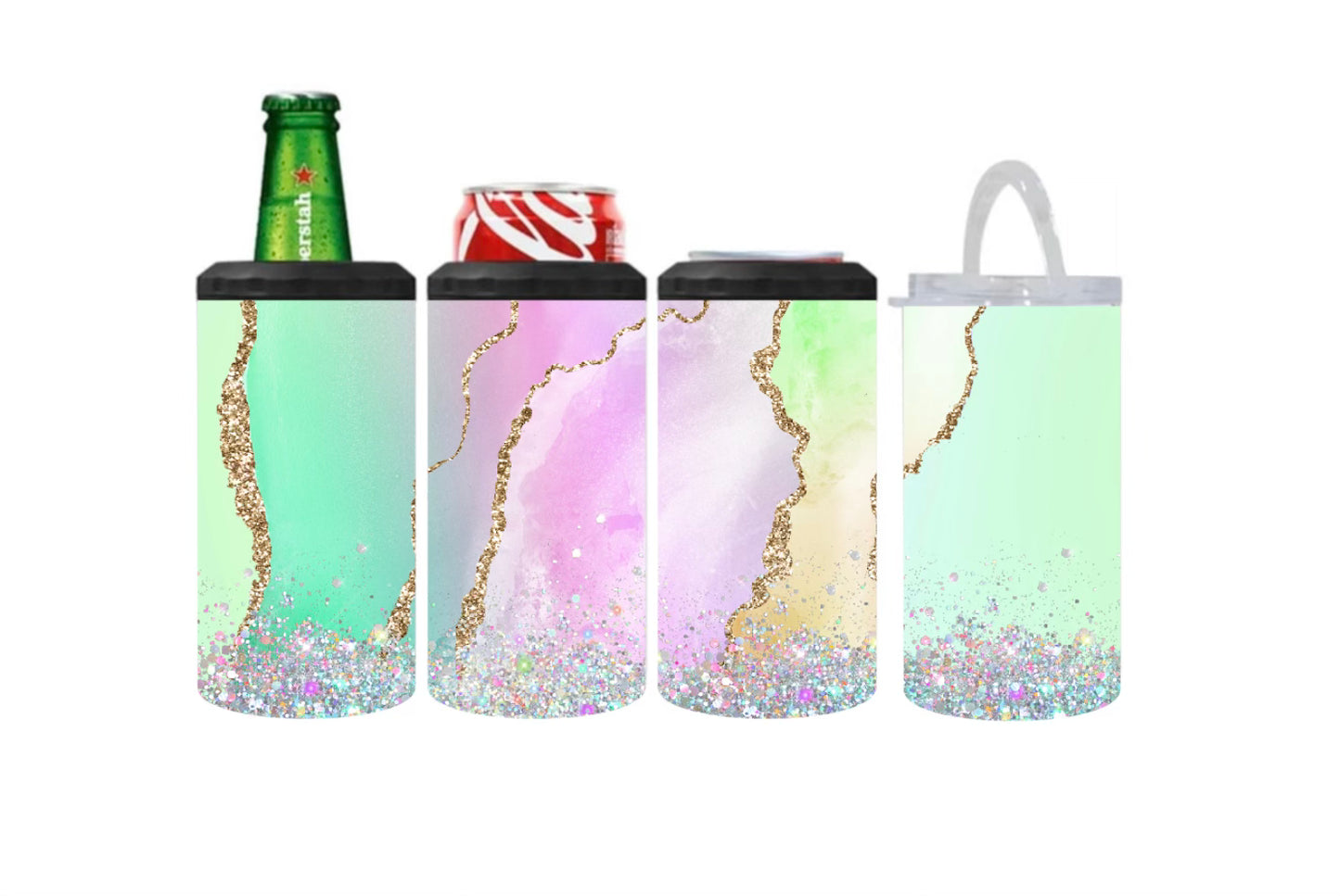 Marble 4-in-1 Tumbler/Can Cooler