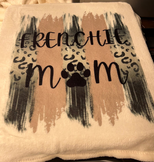 Frenchie Mom Blanket