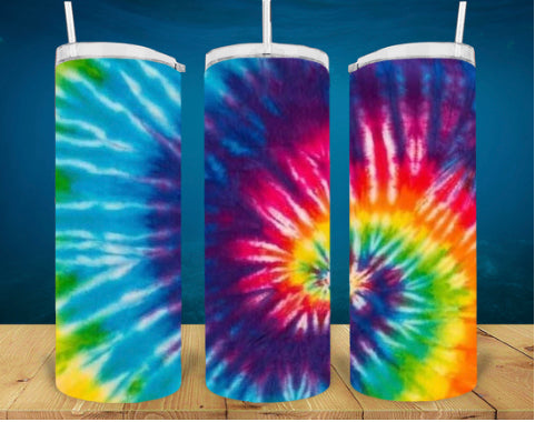 20oz Tie Dye Tumblers (TWO OPTIONS)