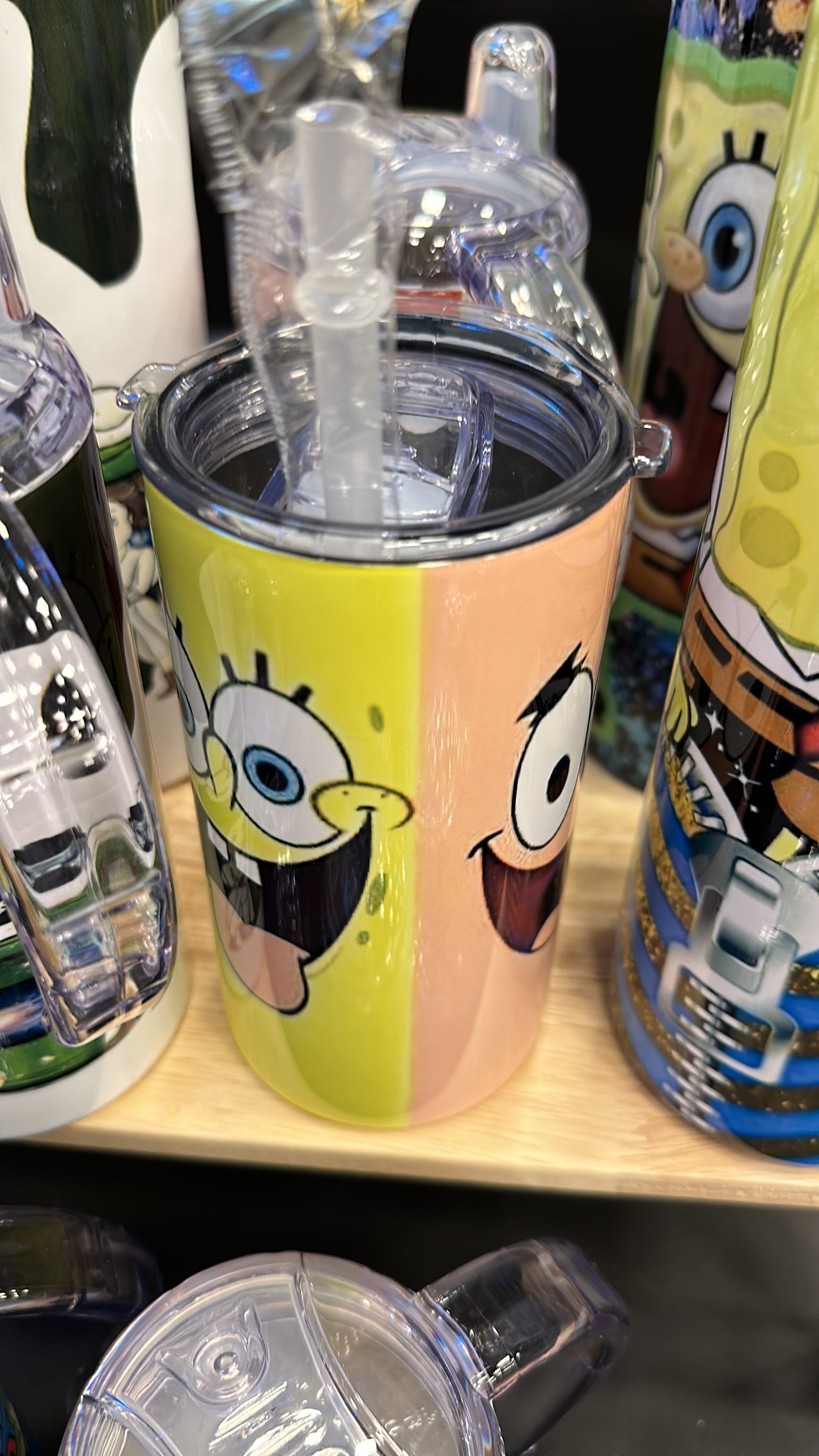 SpongeBob Sippy Cup