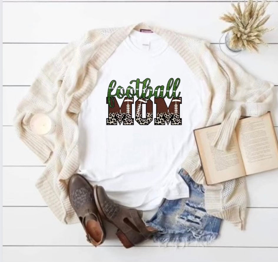 Football Mom Tee