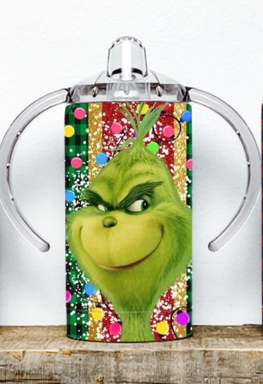 Grinch Sippy Cup