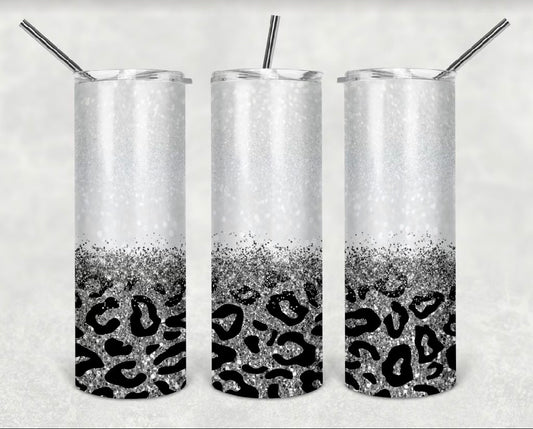 20oz Cheetah Tumbler CHOOSE YOUR OPTION