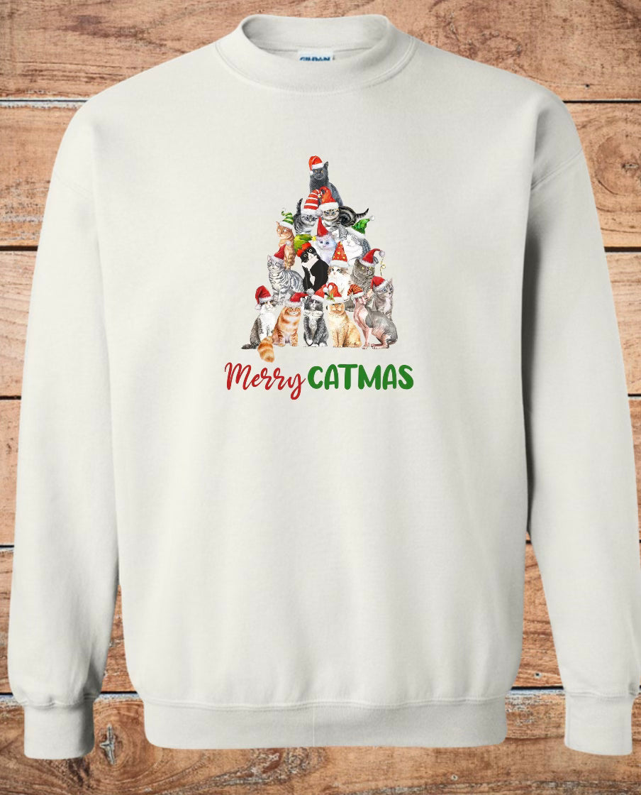 Merry Catmas Crewneck