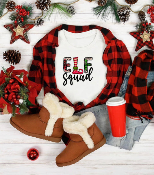 Elf Squad Tee