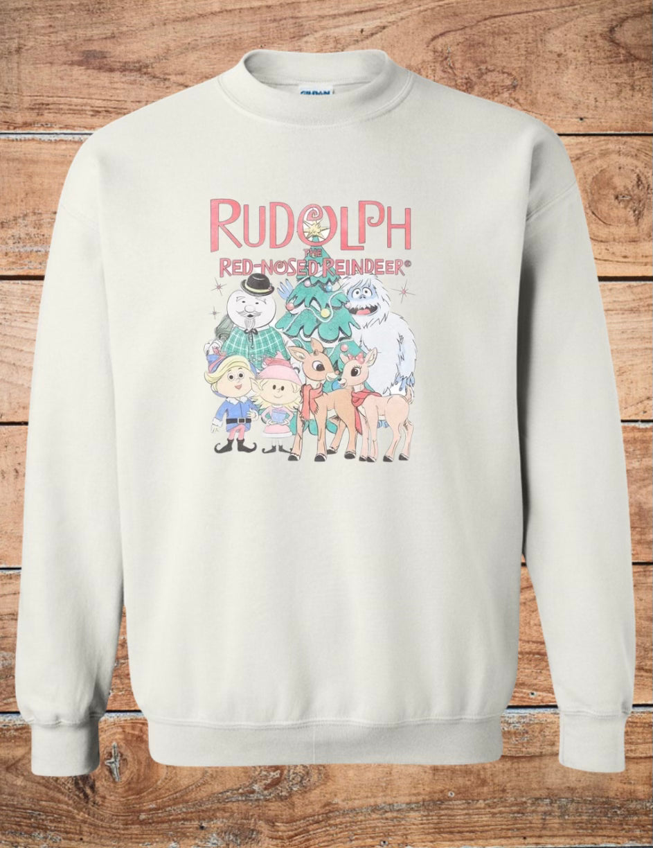 Rudolph Crewneck