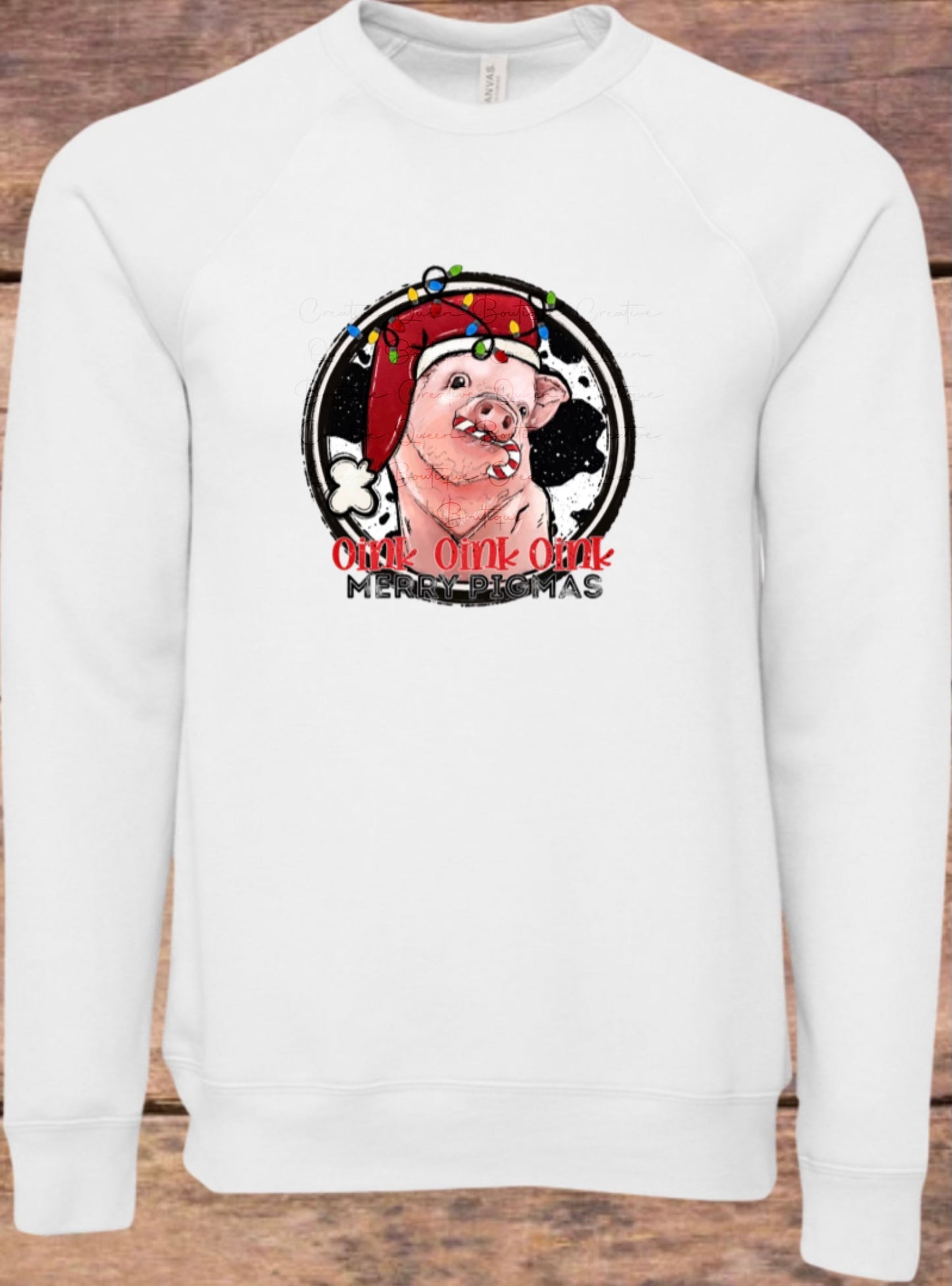 Merry Pigmas Fleece Crewneck