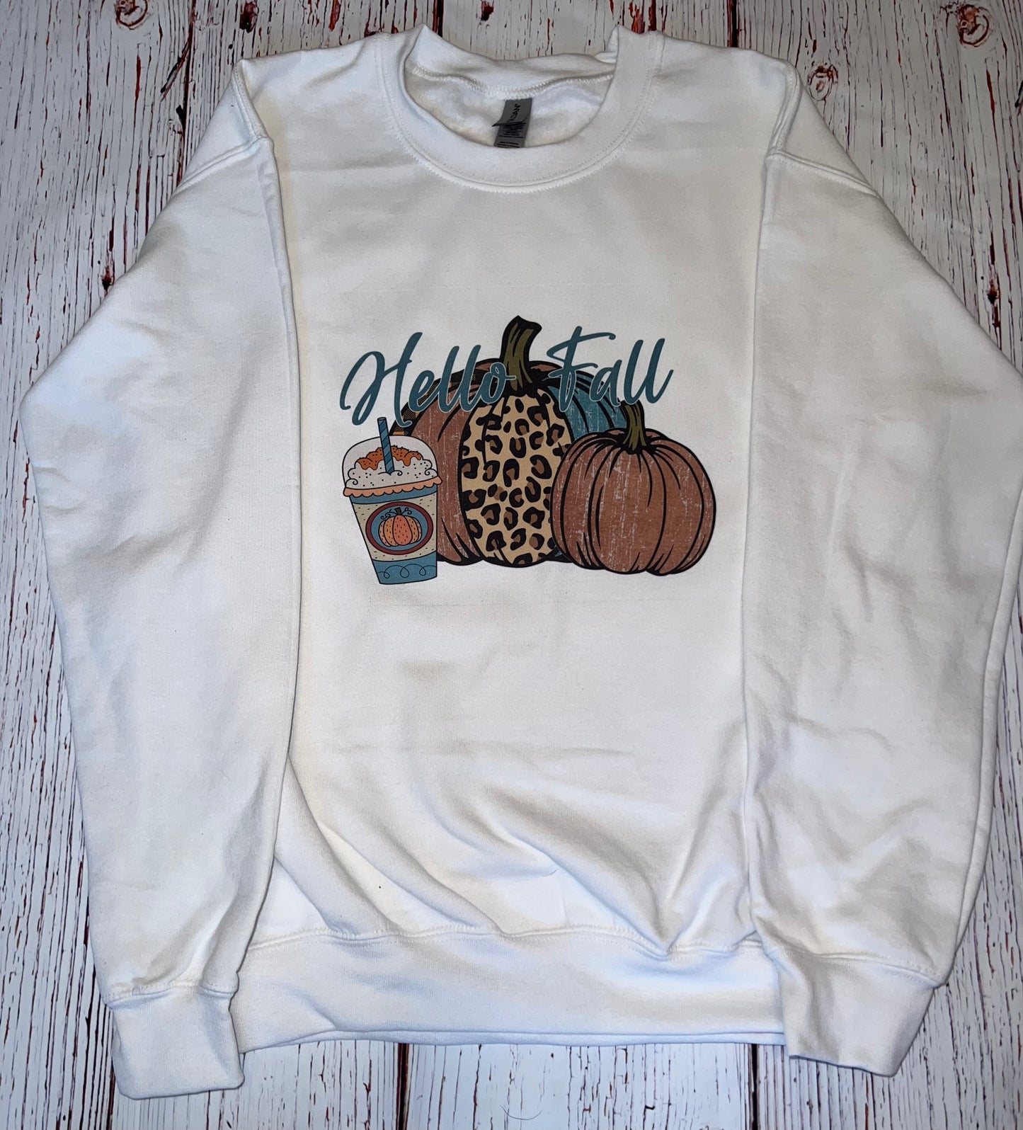 Hello Fall Crewneck