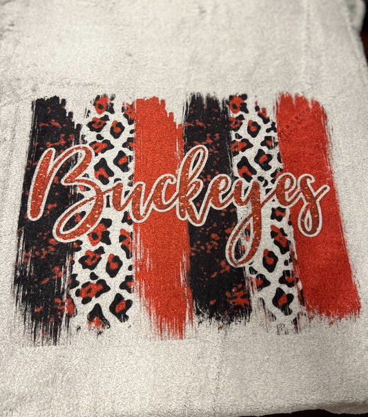 Buckeyes Blanket