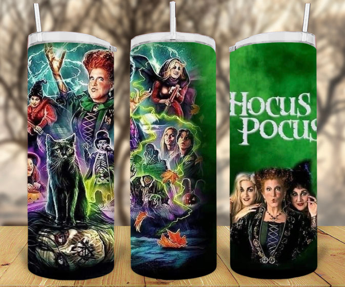 20oz Hocus Pocus Tumbler