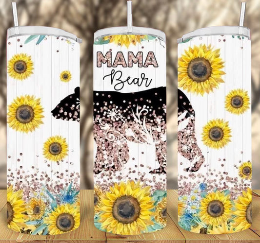 20oz Mama Bear Tumbler