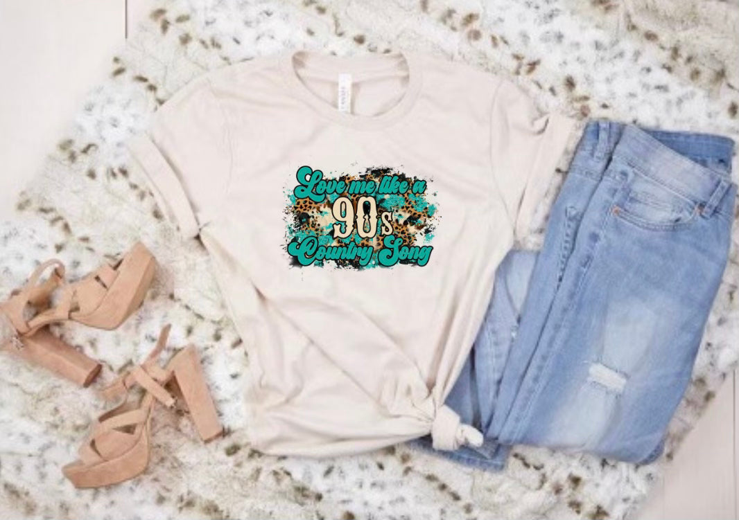 90s Country Song Tee