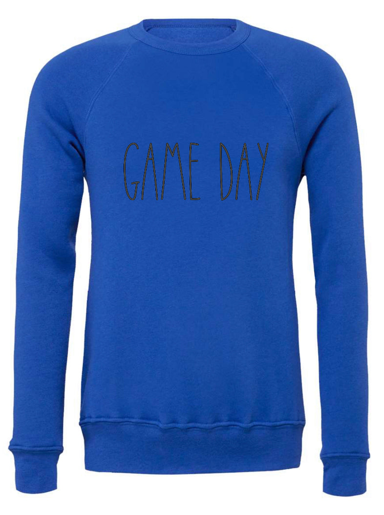 Game Day Sponge Fleece Crewneck