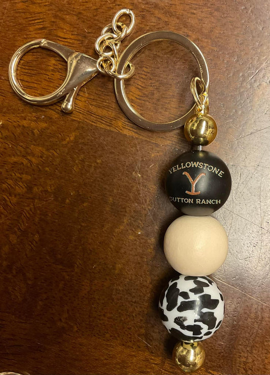 Yellowstone Keychain