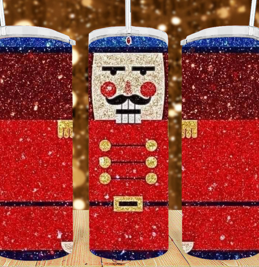 20oz Nutcracker Tumbler