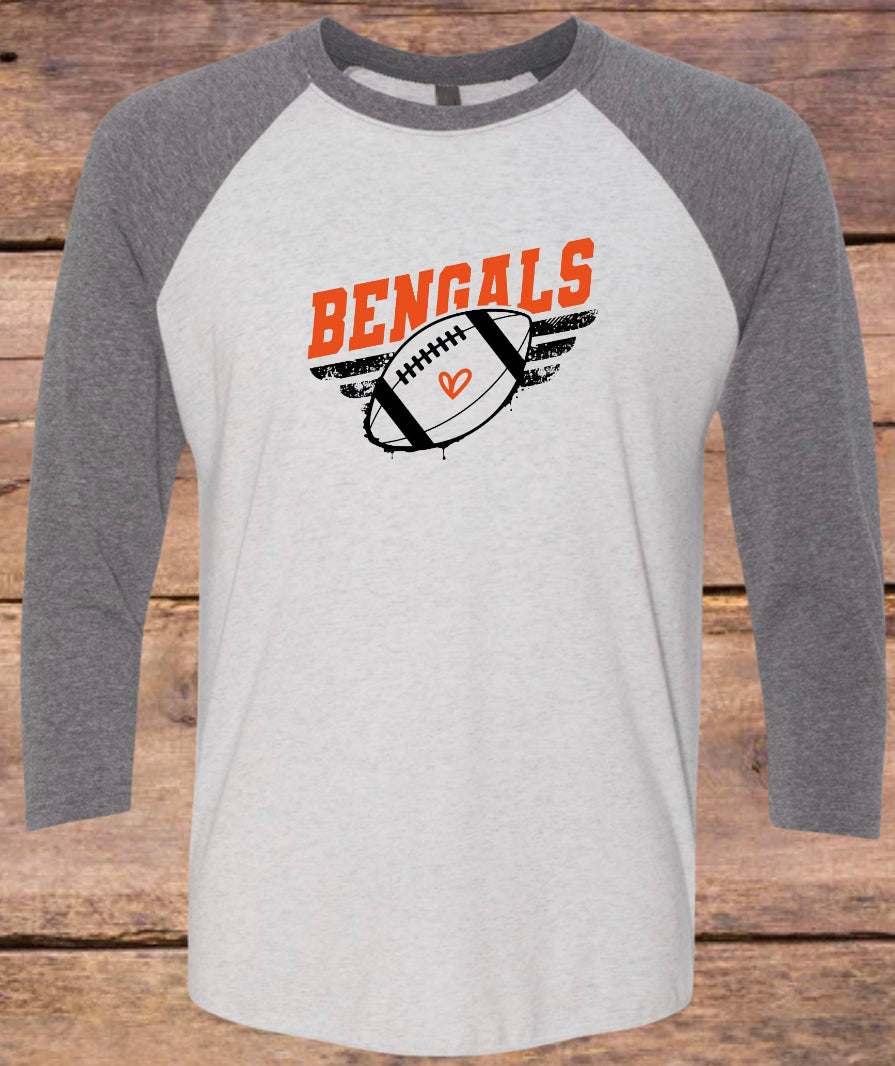 Bengals Raglan Tee