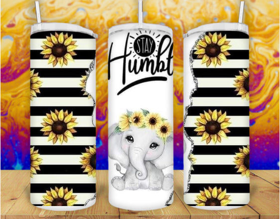 20oz Stay Humble Tumbler