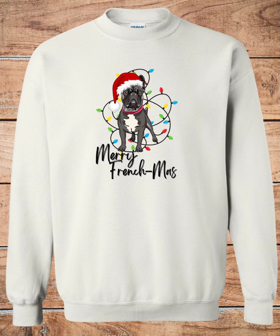 Merry Frenchmas Crewneck