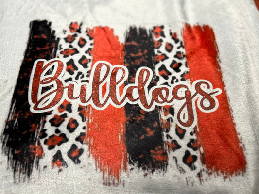 Bulldogs Blanket