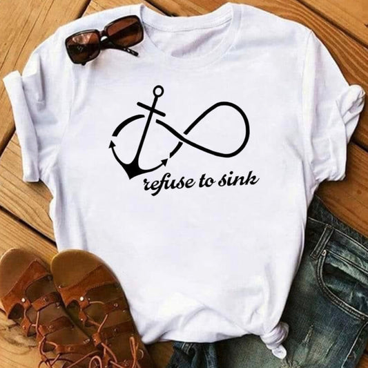 Refuse To Sink Tee