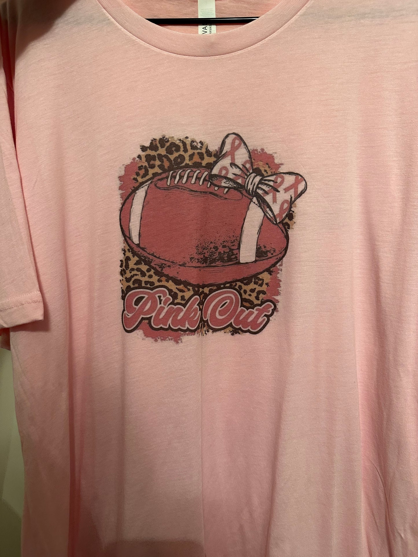 Pink Out Breast Cancer Awareness Tee