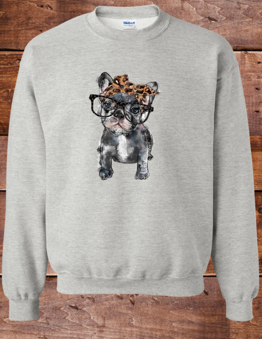 French Bulldog Crewneck