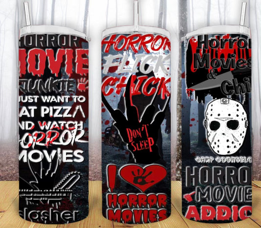 20oz Horror Tumbler