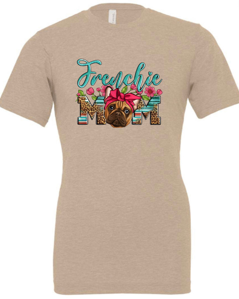 Frenchie Mom Tee