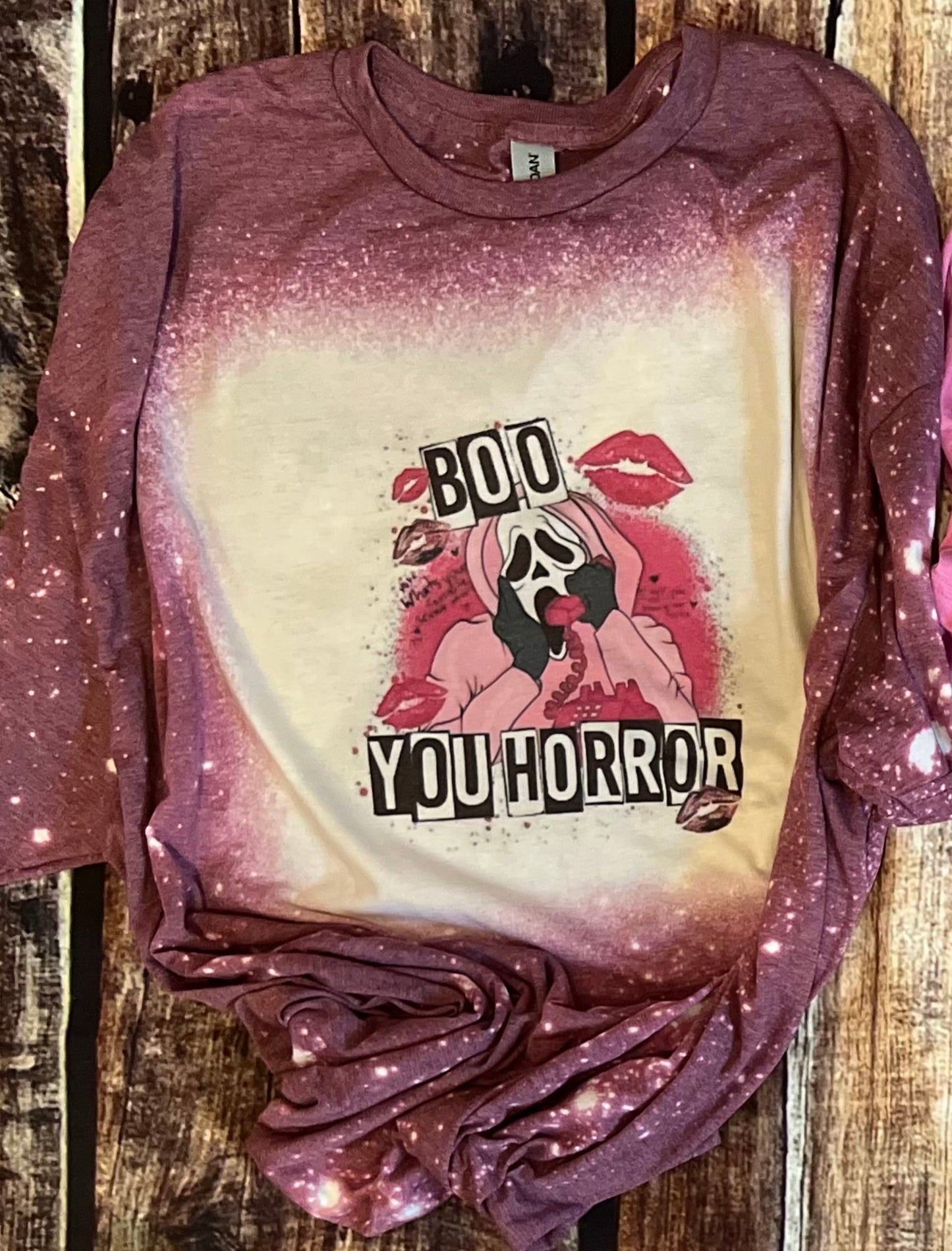 Boo You Horror Tee