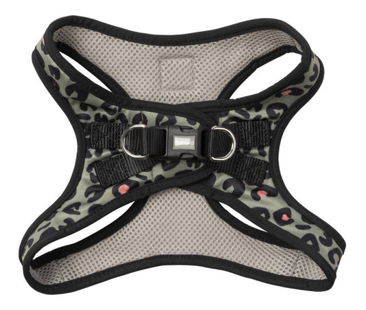 Leopard Step-In Harness