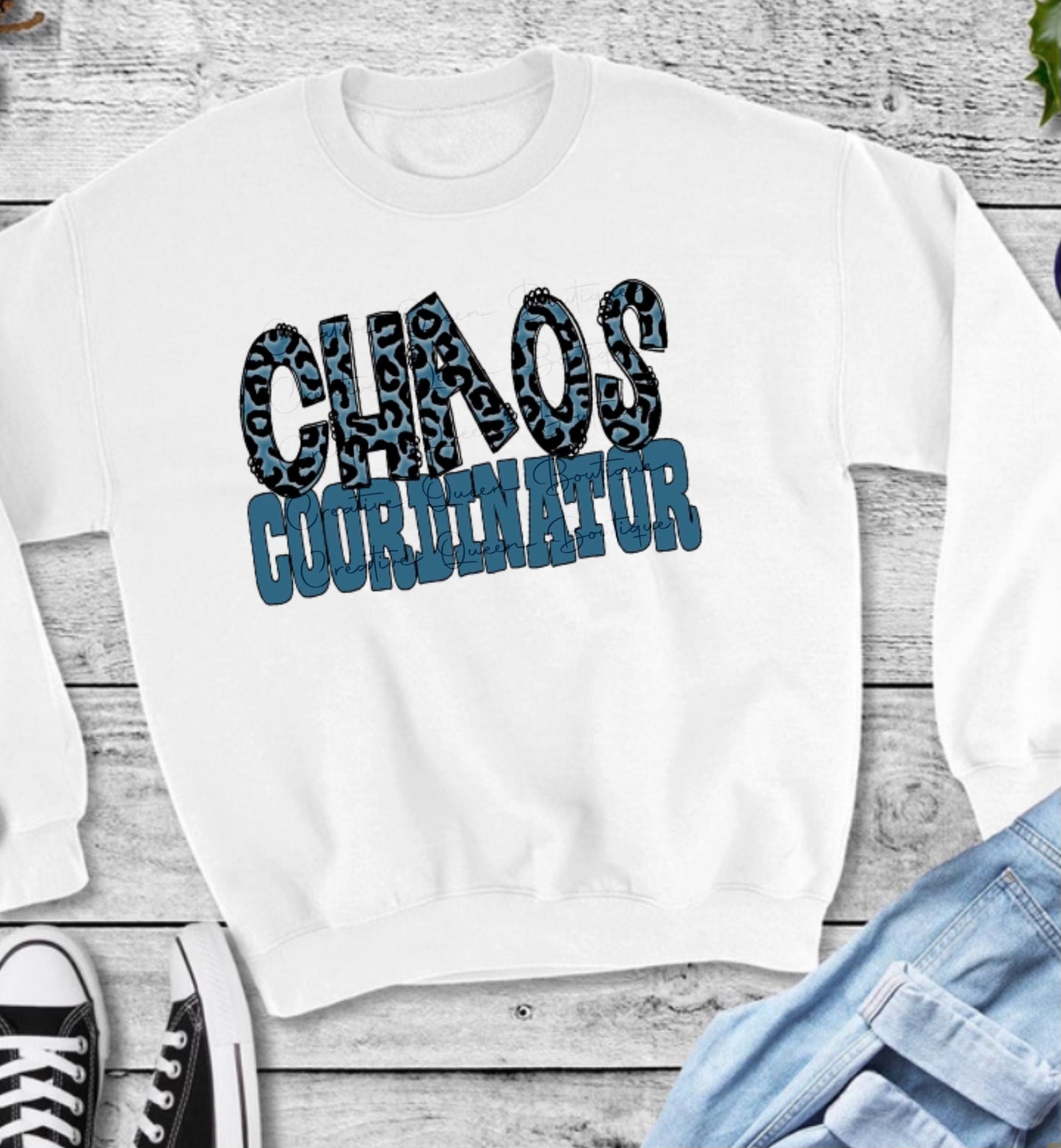 Chaos Coordinator Crewneck