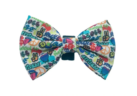 Graffiti Bow-Tie