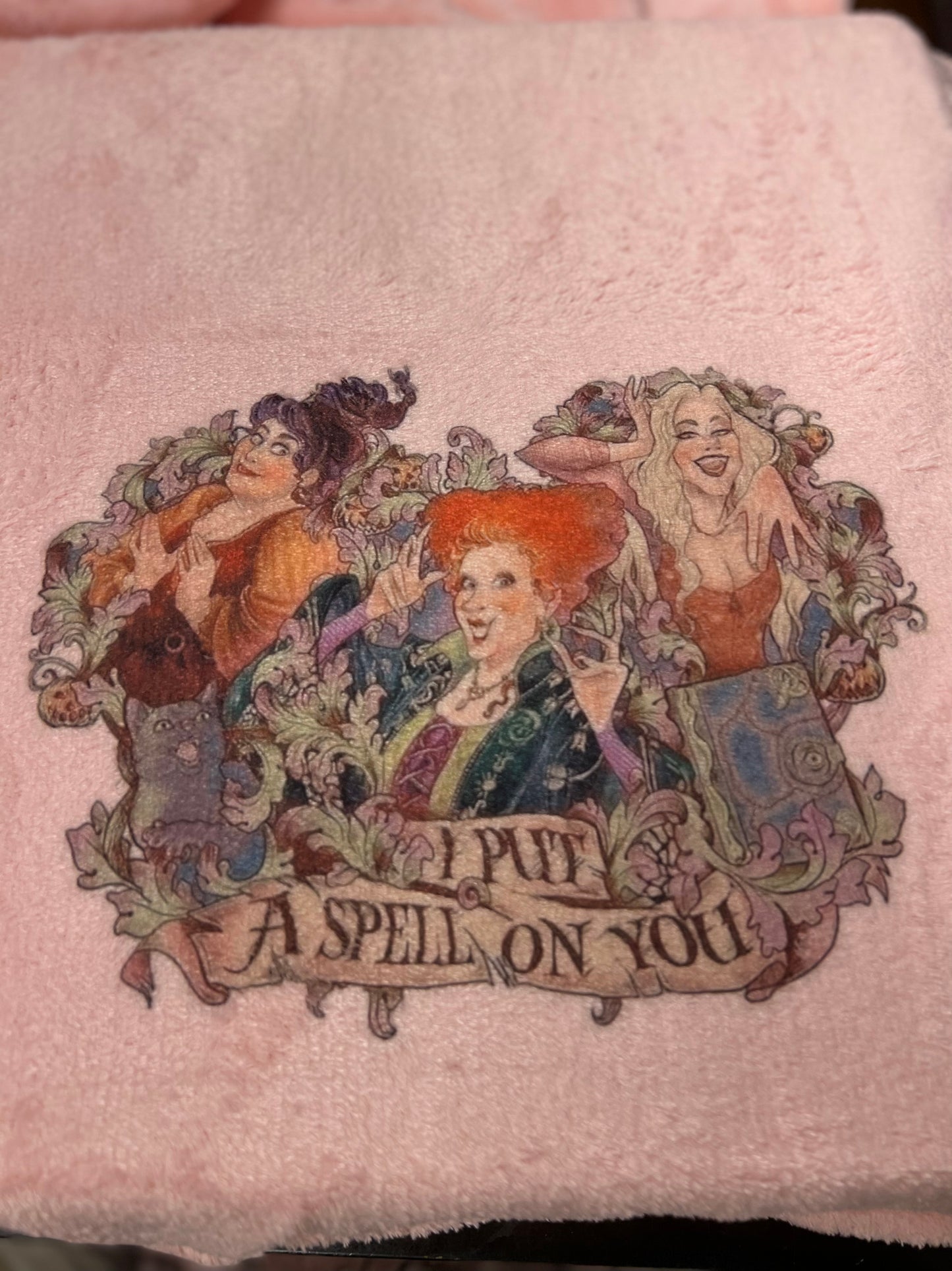 Hocus Pocus Blanket